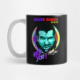 Hey You Razor Ramon 1958-2022 Thank For The Memories Mug